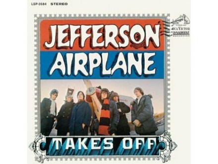 Jefferson Airplane - Takes Off [CD with bonus track]