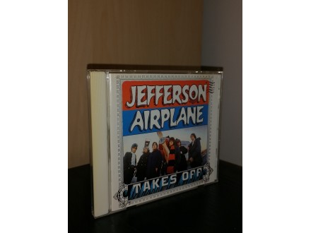 Jefferson Airplane ‎– Takes Off