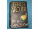 Jeffrey Archer - FALSE IMPRESSION slika 1