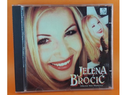Jelena Broćić ‎– Vraćam Ti Se Majko, CD