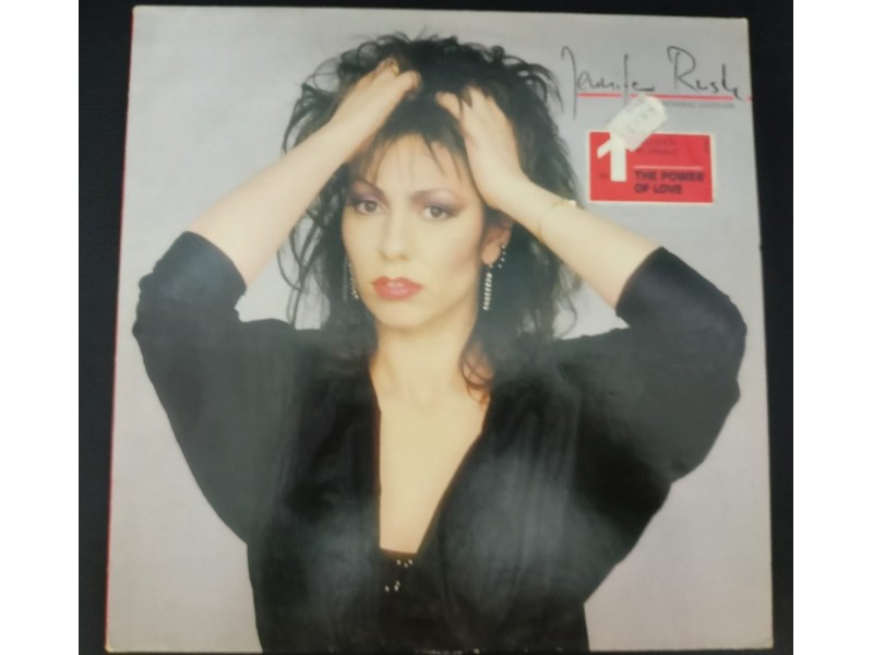 Jennifer Rush - Jennifer Rush LP (CBS,1985)