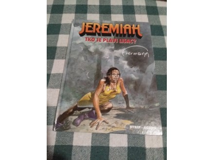 Jeremiah 23 - Tko Je Plavi Lisac? (Strip - Agent)