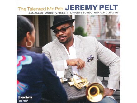 Jeremy Pelt ‎– The Talented Mr. Pelt