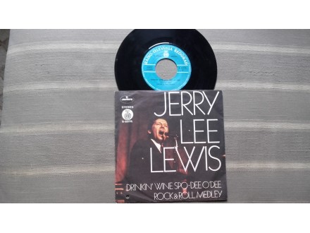 Jerry Lee Lewis ‎– Drinking Wine Spo-Dee O`Dee