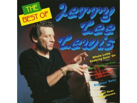 Jerry Lee Lewis – The Best Of ( 16 HITS ) CD