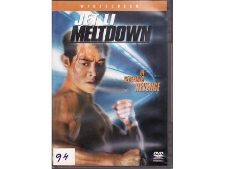 Jet Li Meltdown-dvd film