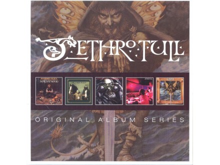 Jethro Tull - Original Album Series, 5CD Box Set, Novo