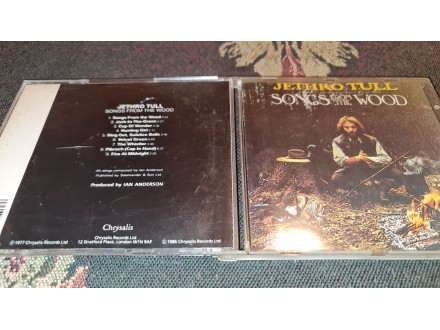 Jethro Tull - Songs from the wood , ORIGINAL