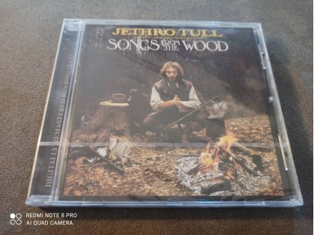 Jethro Tull - Songs from the wood , U CELOFANU