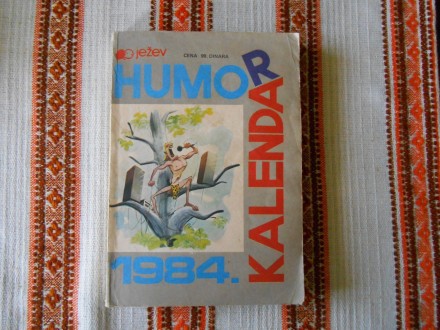 Ježev Humor - Kalendar 1984