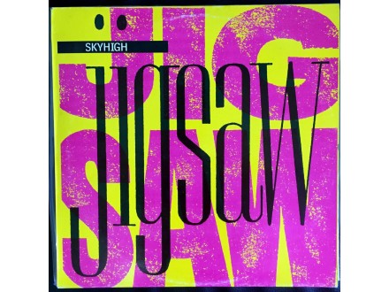 Jigsaw-Skyhigh 12` (MINT,Germany,1989)