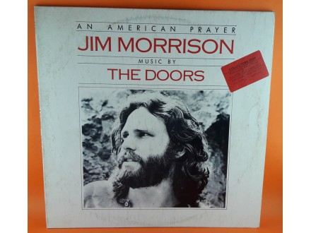 Jim Morrison Music By The Doors ‎– An American Prayer