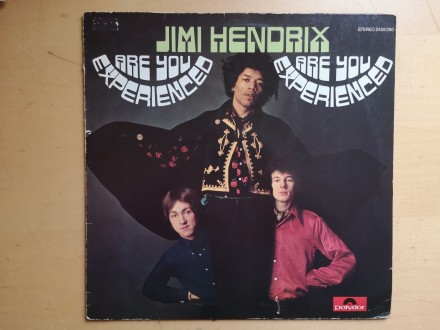 Jimi Hendrix: Are You Experienced( Germany)