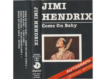 Jimi Hendrix - Come On Baby