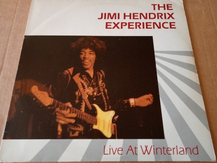 Jimi Hendrix Experience-Live At Winterland, dupli, n/m