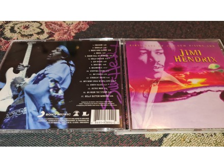 Jimi Hendrix - First rays of the new rising sun , ORIG.
