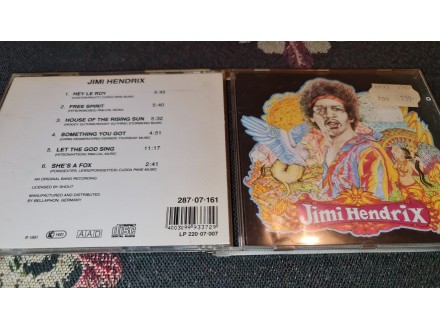 Jimi Hendrix - Jimi Hendrix , ORIGINAL
