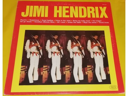 Jimi Hendrix / Lonnie Youngblood – Jimi Hendrix (LP)