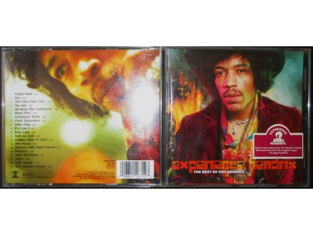 Jimi Hendrix-The Best of Jimi Hendrix CD