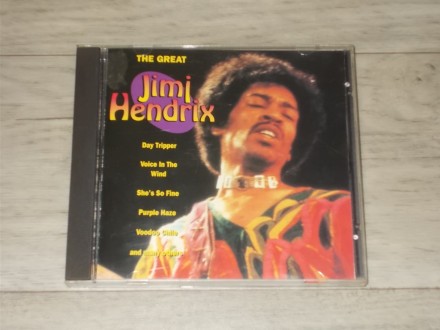 Jimi Hendrix -. The Great Jimi Hendrix