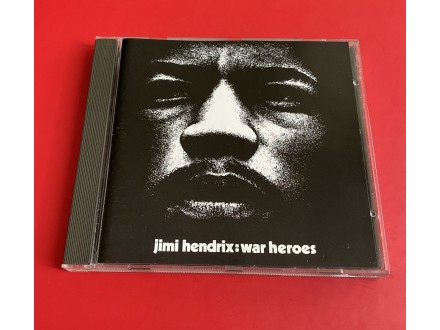 Jimi Hendrix - War Heroes (Original) Polydor