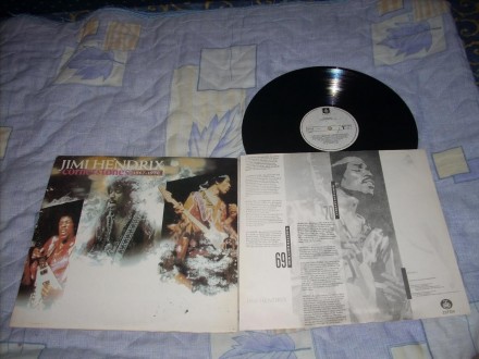 Jimi Hendrix ‎– Cornerstones 1967 - 1970 LP RTB 1991.