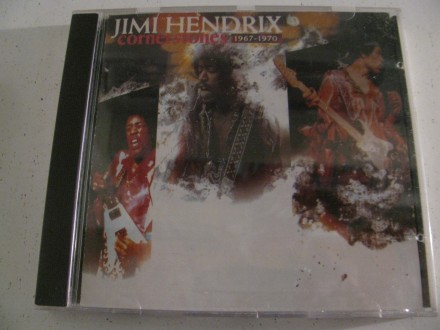 Jimi Hendrix ‎– Cornerstones 1967-1970