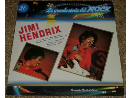 Jimi Hendrix ‎– Jimi Hendrix (LP), ITALY