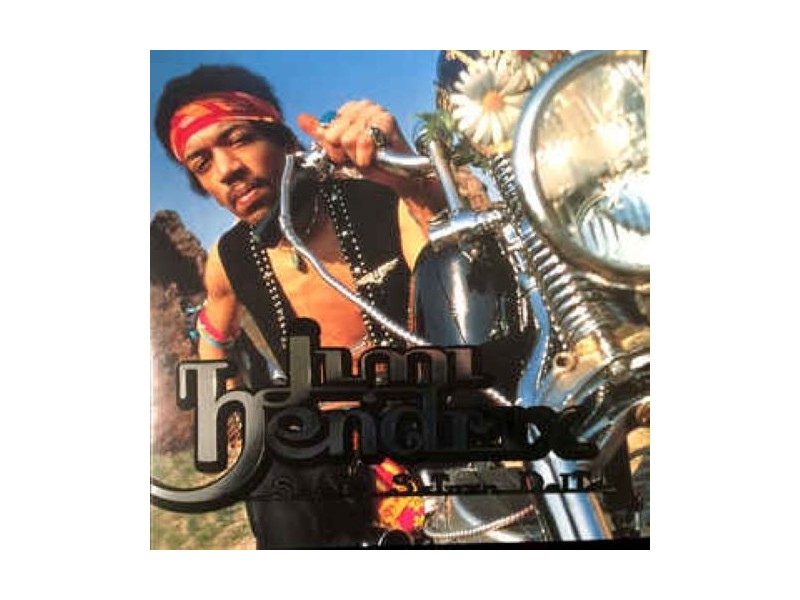 Jimi Hendrix ‎– South Saturn delta(2LP)