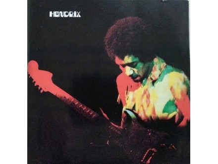 Jimi Hendrix – Band Of Gypsys  CD