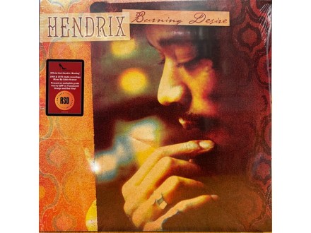 Jimi Hendrix – Burning Desire(2LP,2022,red/orange vinyl