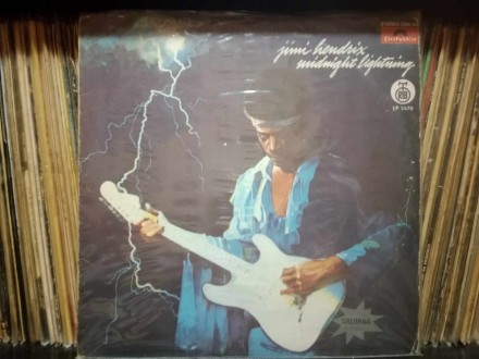 Jimi Hendrix – Midnight Lightning