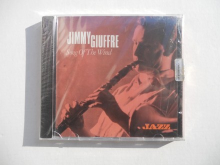 Jimmy Giuffre - song of the wind CD - NOVO -