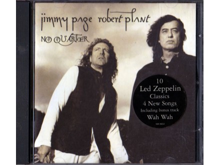 Jimmy Page & Robert Plant - No Quartet