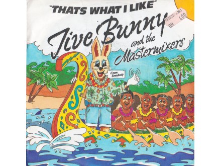 Jive Bunny and the Mastermixers - Thats What i Like