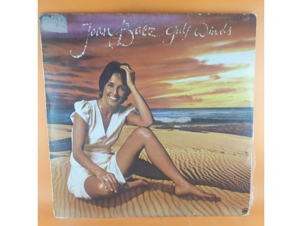Joan Baez ‎– Gulf Winds, LP