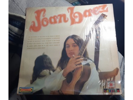 Joan Baez ‎– Joan Baez BEST (France, Label: Roulette)