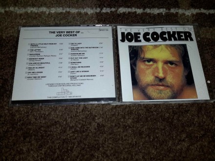 Joe Cocker - The very best , ORIGINAL