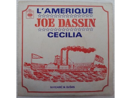 Joe Dassin ‎– L`Amerique / Cecilia (India)
