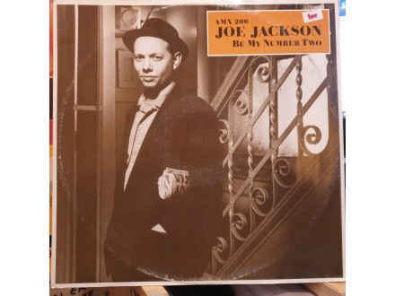 Joe Jackson ‎– Be My Number Two,  12`, 45 RPM