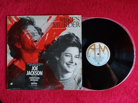 Joe Jackson ‎– Mike`s Murder -vinil: 5 mint