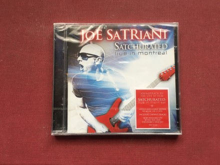 Joe Satriani - SATCHURATED Live iN Montreal  2CD 2012