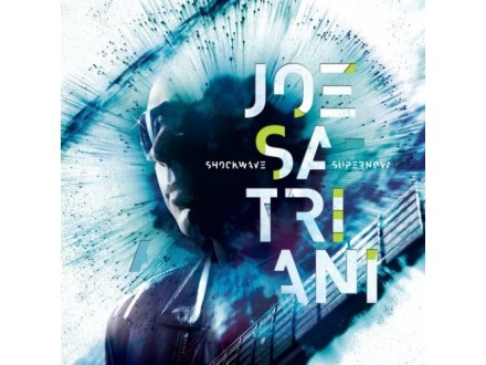 Joe Satriani - Shockwave Supernova [CD 2015,new