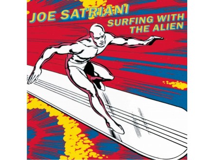 Joe Satriani Surfing With The Alien/cd/