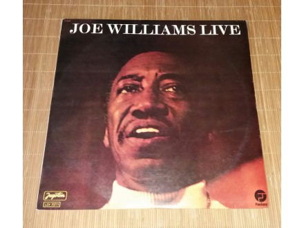 Joe Williams ‎– Joe Williams Live