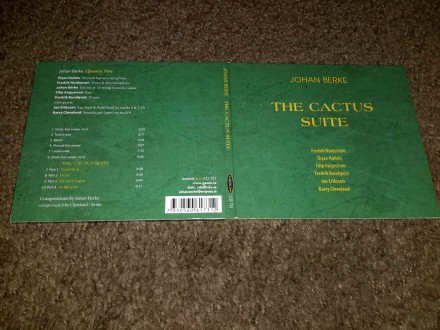 Johan Berke - The cactus suite , ORIGINAL