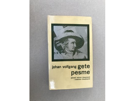 Johan Volfgang Gete - Pesme