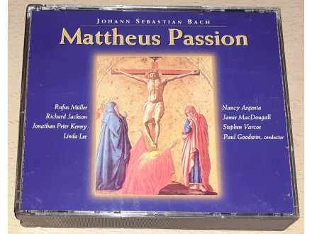 Johann Sebastian Bach - Mattheus Passion