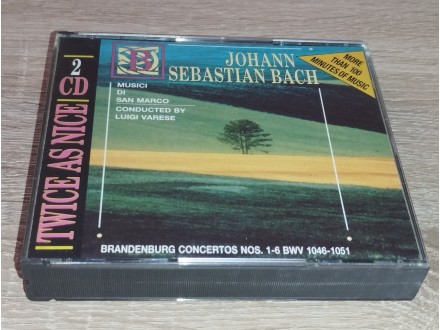 Johann Sebastian Bach – Brandenburg Concertos Nos. 1-6