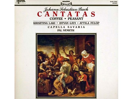 Johann Sebastian Bach  – Cantatas: Coffee; Peasant    K